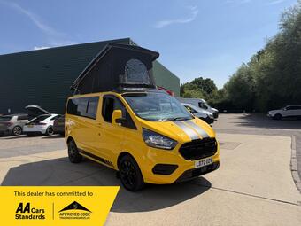 Ford Transit Custom Camper 2.0 340 EcoBlue Leader L1 H1 Euro 6 (s/s) 5dr