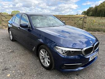 2018 BMW 5 Series