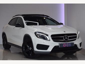 Mercedes-Benz GLA SUV 2.1 GLA200d AMG Line (Premium Plus) 7G-DCT Euro 6 (s/s) 5dr