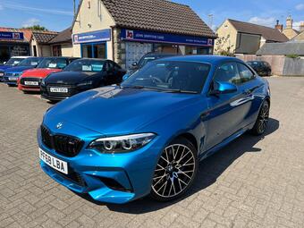 2018 BMW M2 3.0 BITURBO COMPETITION DCT EURO 6 S S 2DR 28 PHOTOS 1... photo