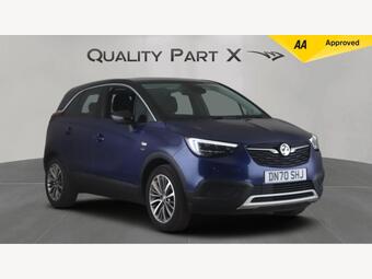 Vauxhall Crossland X SUV 1.2 Griffin Euro 6 (s/s) 5dr
