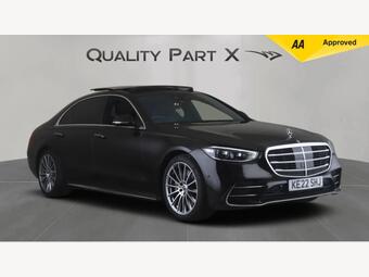 Mercedes-Benz S Class Saloon 3.0 S580eL 22kWh AMG Line (Premium) G-Tronic+ Euro 6 (s/s) 4dr