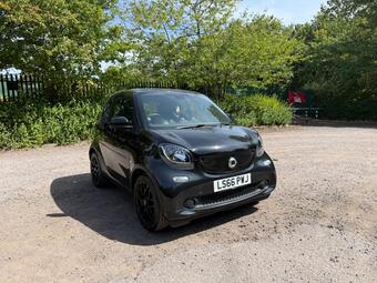 Smart fortwo Coupe 1.0 Edition Black Twinamic Euro 6 (s/s) 2dr