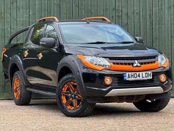 Mitsubishi L200