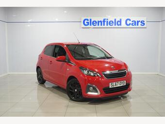 Peugeot 108 Hatchback 1.2 PureTech Allure Euro 6 5dr