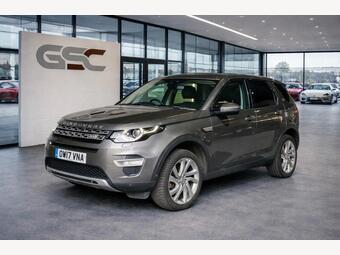 2025 Land Rover Discovery Sport 2.0 TD4 HSE Luxury Auto 4WD Euro 6 (s/s) 5dr 12 Photos photo
