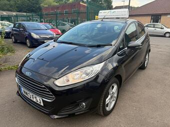 Ford Fiesta Hatchback 1.6 Zetec Powershift Euro 5 5dr
