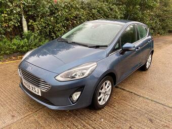 Ford Fiesta Hatchback 1.1 Ti-VCT Zetec Euro 6 (s/s) 5dr