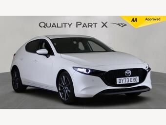 Mazda Mazda3 Hatchback 2.0 e-SKYACTIV-G MHEV Exclusive-Line Auto Euro 6 (s/s) 5dr