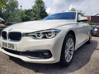BMW 3 Series Saloon 2.0 320d SE Auto xDrive Euro 6 (s/s) 4dr