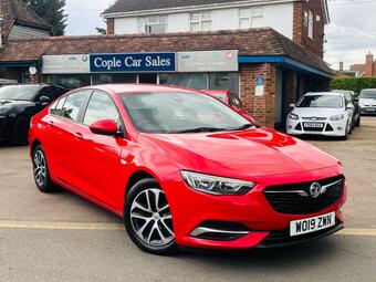 Vauxhall Insignia Hatchback 1.6 Turbo D BlueInjection Design Grand Sport Euro 6 (s/s) 5dr