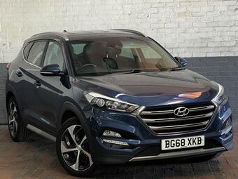 Hyundai TUCSON SUV 2.0 CRDi Blue Drive Premium Euro 6 (s/s) 5dr