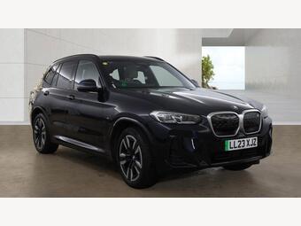 BMW iX3 SUV 80kWh M Sport Auto 5dr
