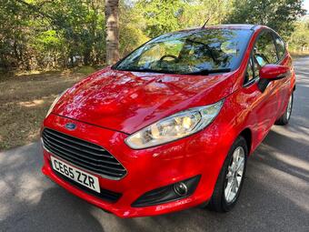 Ford Fiesta Hatchback 1.25 Zetec Euro 6 3dr