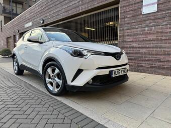 Toyota C-HR SUV 1.8 VVT-h Icon CVT Euro 6 (s/s) 5dr