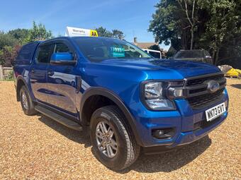 Ford Ranger Pickup 2.0 EcoBlue XLT 4WD Euro 6 (s/s) 4dr