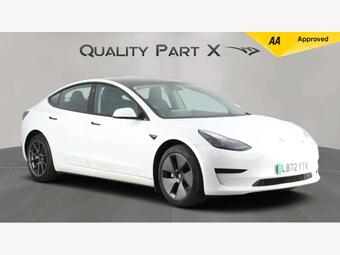 Tesla Model 3 Saloon Auto RWD 4dr