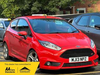 Ford Fiesta Hatchback 1.6T EcoBoost ST-2 Euro 5 3dr