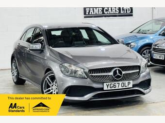Mercedes-Benz A Class Hatchback 2.1 A200d AMG Line 7G-DCT Euro 6 (s/s) 5dr