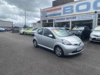 2007 TOYOTA AYGO 1.0 VVT I EURO 4 5DR 53 PHOTOS TOYOTA AYGO 1.0 VVT... photo