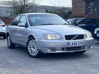 Volvo S80 Saloon 2.4 SE Lux 4dr