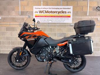 KTM 1090 Adventure Adventure 1050 Euro 4