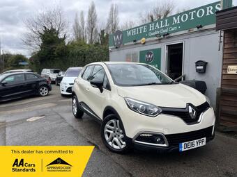 2016 RENAULT CAPTUR 1.5 DCI ENERGY DYNAMIQUE NAV EURO 6 S S 5DR 22 PHOTOS... photo