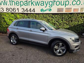 Volkswagen Tiguan SUV 2.0 TSI SEL DSG 4Motion Euro 6 (s/s) 5dr