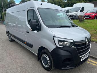 Renault Master Panel Van 2.3 dCi 35 Business FWD LWB Medium Roof Euro 6 4dr