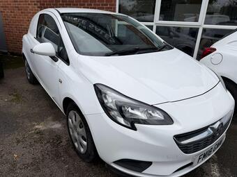 Vauxhall Corsa Van Car Derived Van 1.3 CDTi ecoFLEX FWD L1 H1 (s/s) 3dr Start/Stop