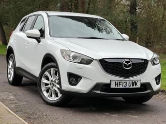 Mazda CX-5 SUV 2.0 SKYACTIV-G Sport Nav Euro 5 (s/s) 5dr