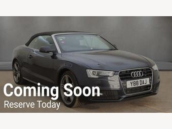 2013 CABRIOLET 2.0 TDI S LINE SPECIAL EDITION CONVERTIBLE 2DR DIESEL MULTITRONIC EURO 5... photo