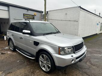 2005 RANGE ROVER SPORT 4.2 V8 SUPERCHARGED STATION WAGON 5DR 23 PHOTOS LAND ROVER RANGE ROVER... photo