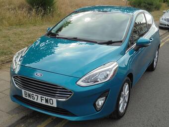 Ford Fiesta Hatchback 1.1 Ti-VCT Zetec Euro 6 (s/s) 3dr