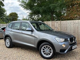 BMW X3 SUV 2.0 20d SE xDrive Euro 6 (s/s) 5dr