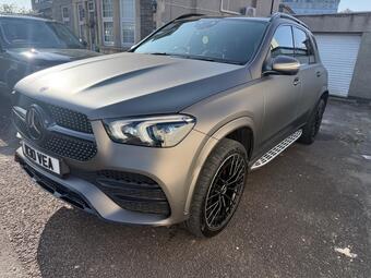 2020 MERCEDES GLE 3.0 GLE450H MHEV AMG LINE PREMIUM PLUS G TRONIC 4MATIC EURO 6... photo