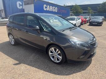 Vauxhall Zafira Tourer MPV 2.0 CDTi SRi Euro 6 (s/s) 5dr