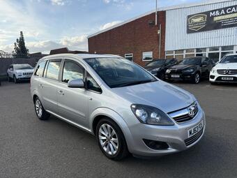 Vauxhall Zafira MPV 1.7 CDTi ecoFLEX Design Euro 5 5dr (SNav)