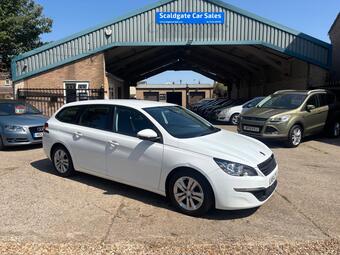 Peugeot 308 SW Estate 1.6 HDi Active Euro 5 5dr