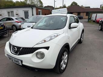 2012 NISSAN JUKE 1.6 ACENTA EURO 5 S S 5DR 16 PHOTOS NISSAN JUKE 1.6... photo