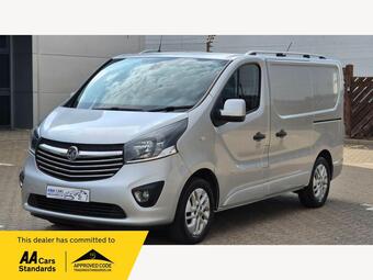 Vauxhall Vivaro Panel Van 1.6 CDTi 2700 BiTurbo Limited Edition Nav L1 H1 Euro 6 (s/s) 5dr