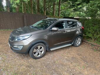 Kia Sportage SUV 1.7 CRDi EcoDynamics 2 2WD Euro 5 (s/s) 5dr