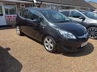 Vauxhall Meriva MPV 1.4i Exclusiv Euro 6 5dr