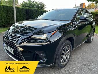 Lexus NX SUV 2.5 300h E-CVT 4WD Euro 6 (s/s) 5dr