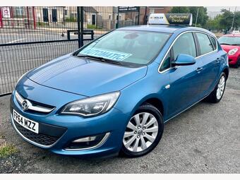 Vauxhall Astra Hatchback 2.0 CDTi Elite Auto Euro 5 5dr