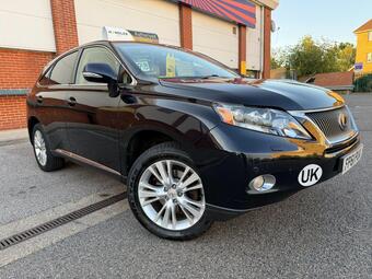 Lexus RX SUV 3.5 450h V6 SE-L CVT 4WD Euro 5 (s/s) 5dr
