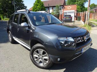 Dacia Duster SUV 1.5 dCi Laureate Euro 6 (s/s) 5dr