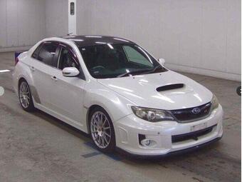 Subaru Impreza Saloon 2.5 WRX STI tS Saloon Automatic