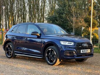 Audi Q5 SUV 2.0 TDI 40 Black Edition S Tronic quattro Euro 6 (s/s) 5dr