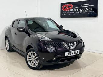 Nissan Juke SUV 1.2 DIG-T Acenta Euro 5 (s/s) 5dr Euro 5